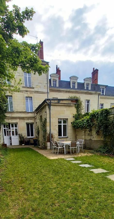 Histoire De Loire - Aubance Hotel Saumur Ngoại thất bức ảnh